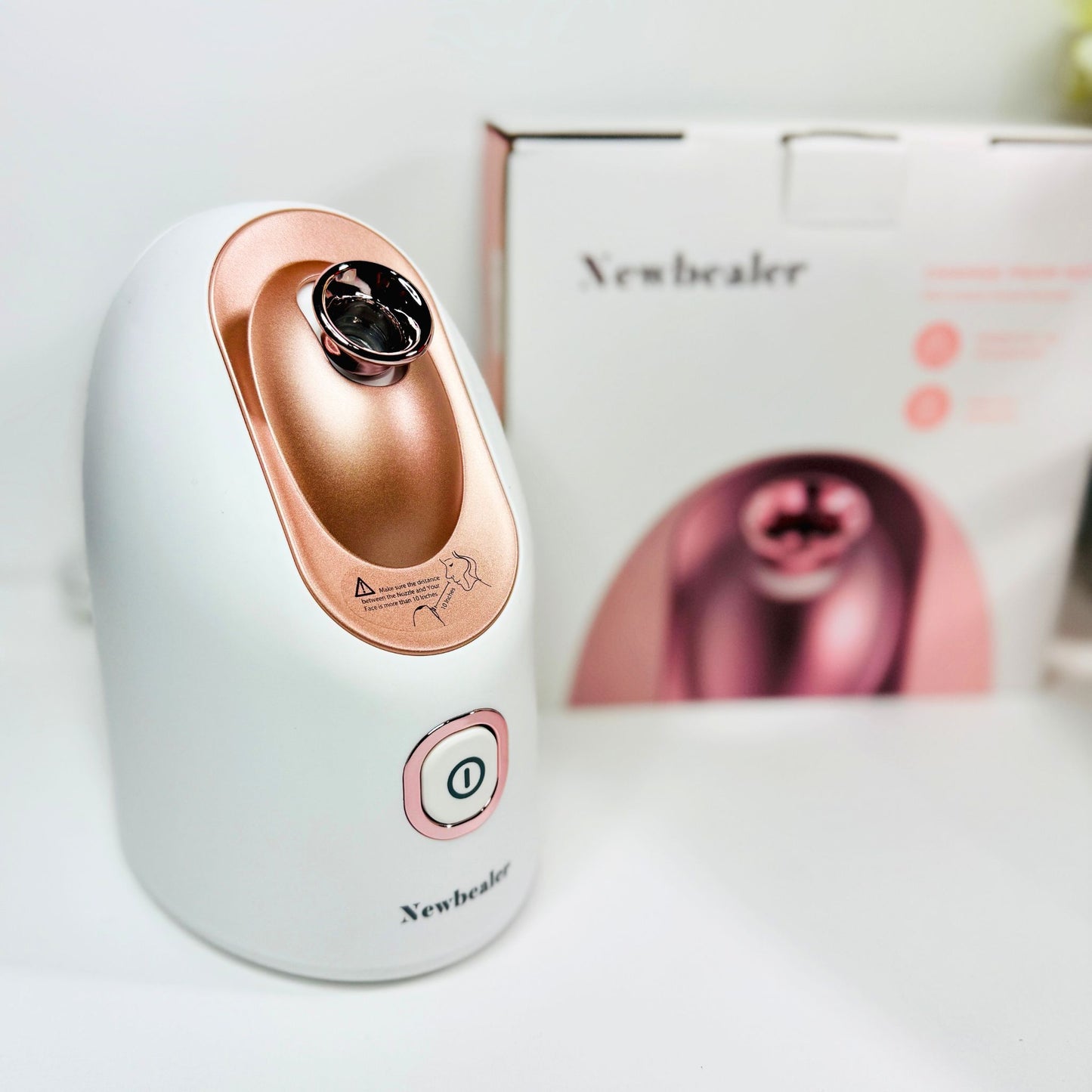 Nano Ionic Facial Steamer