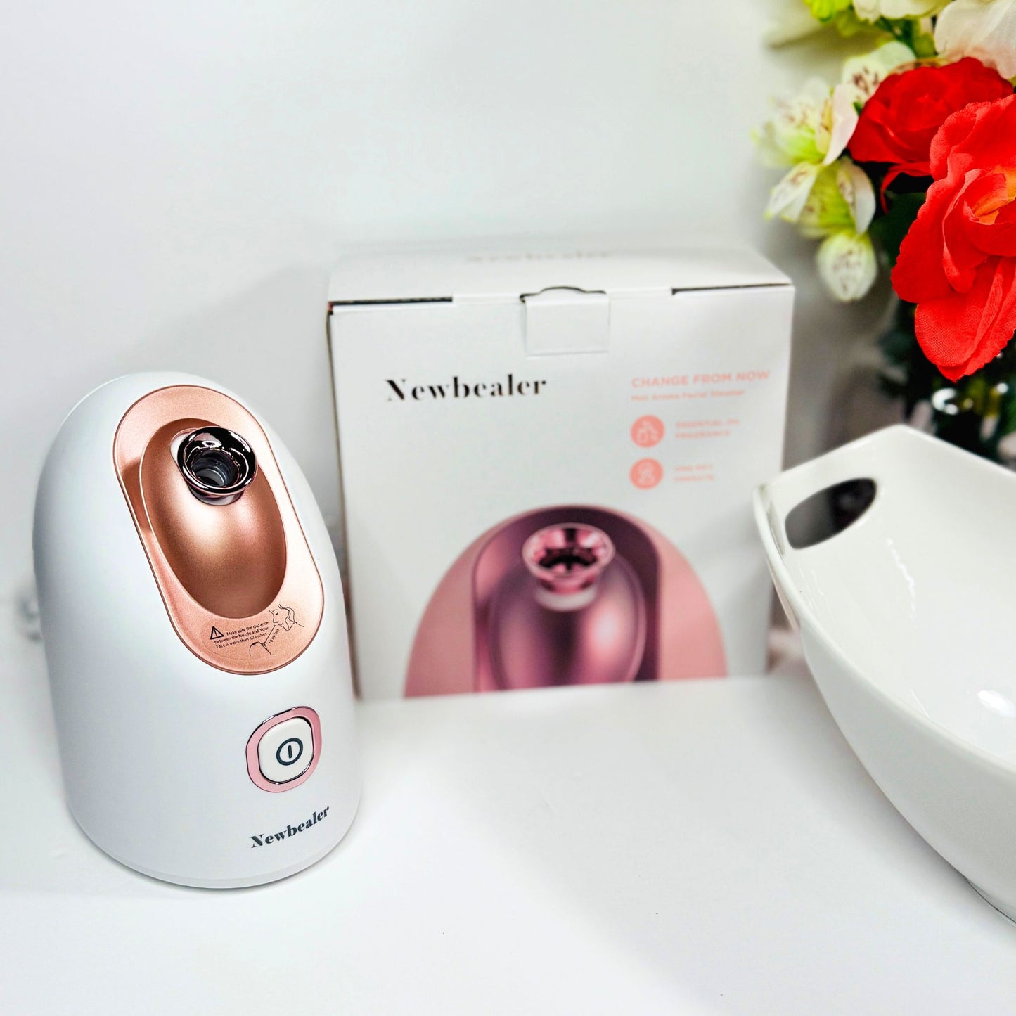 Nano Ionic Facial Steamer