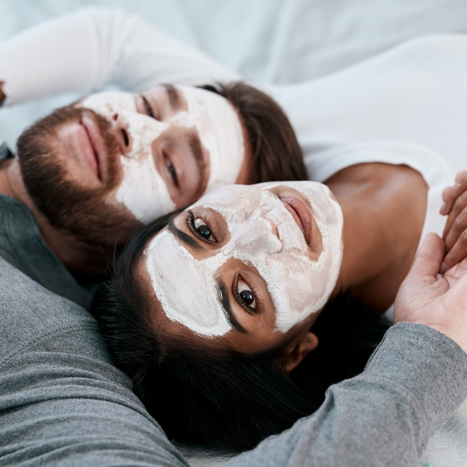 Facial Bar Man and Woman