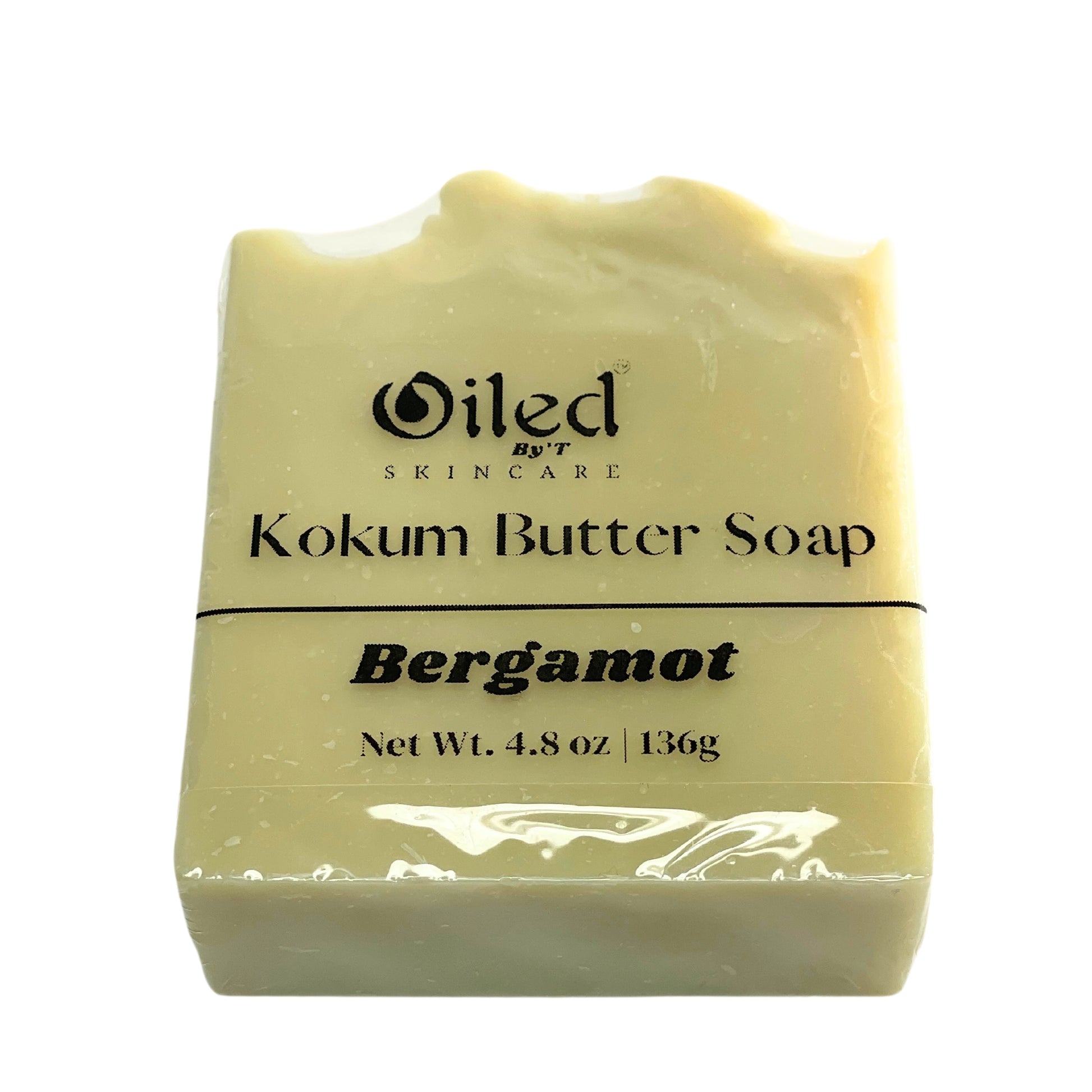 Artisan soap 4.8 oz scented with bergamot