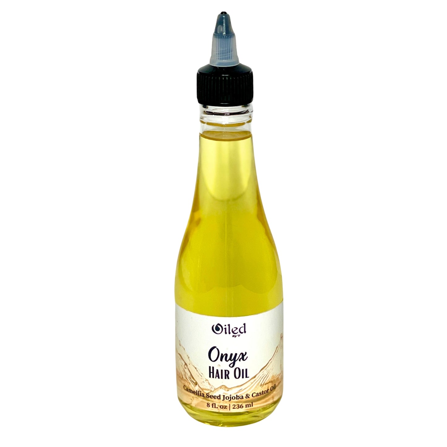 8 oz Nourishing Hair Oil with Twist Cap