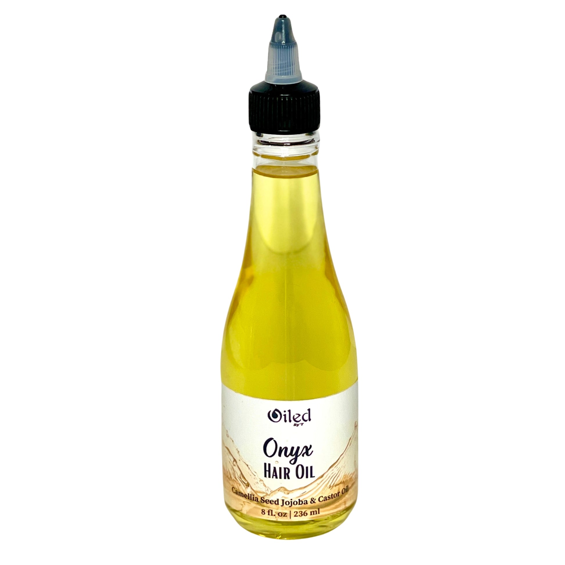 8 oz Nourishing Hair Oil with Twist Cap