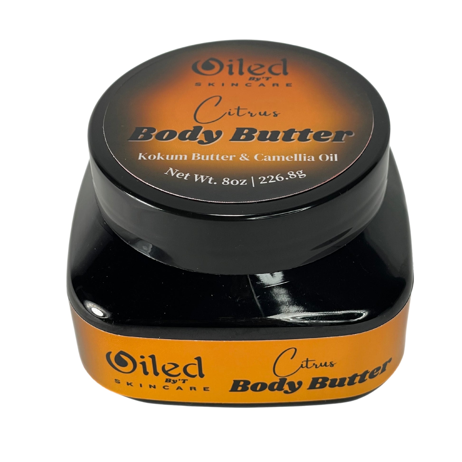 8oz Citrus Moisturizing Body Butter