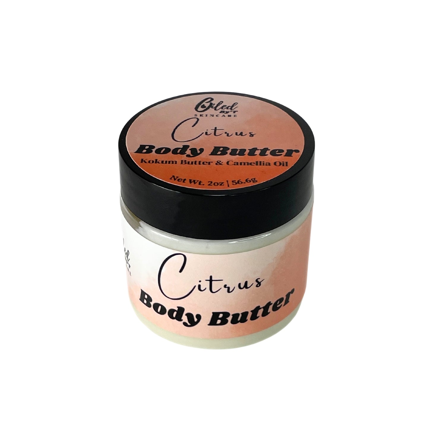 2 oz Citrus Moisturizing Body Butter