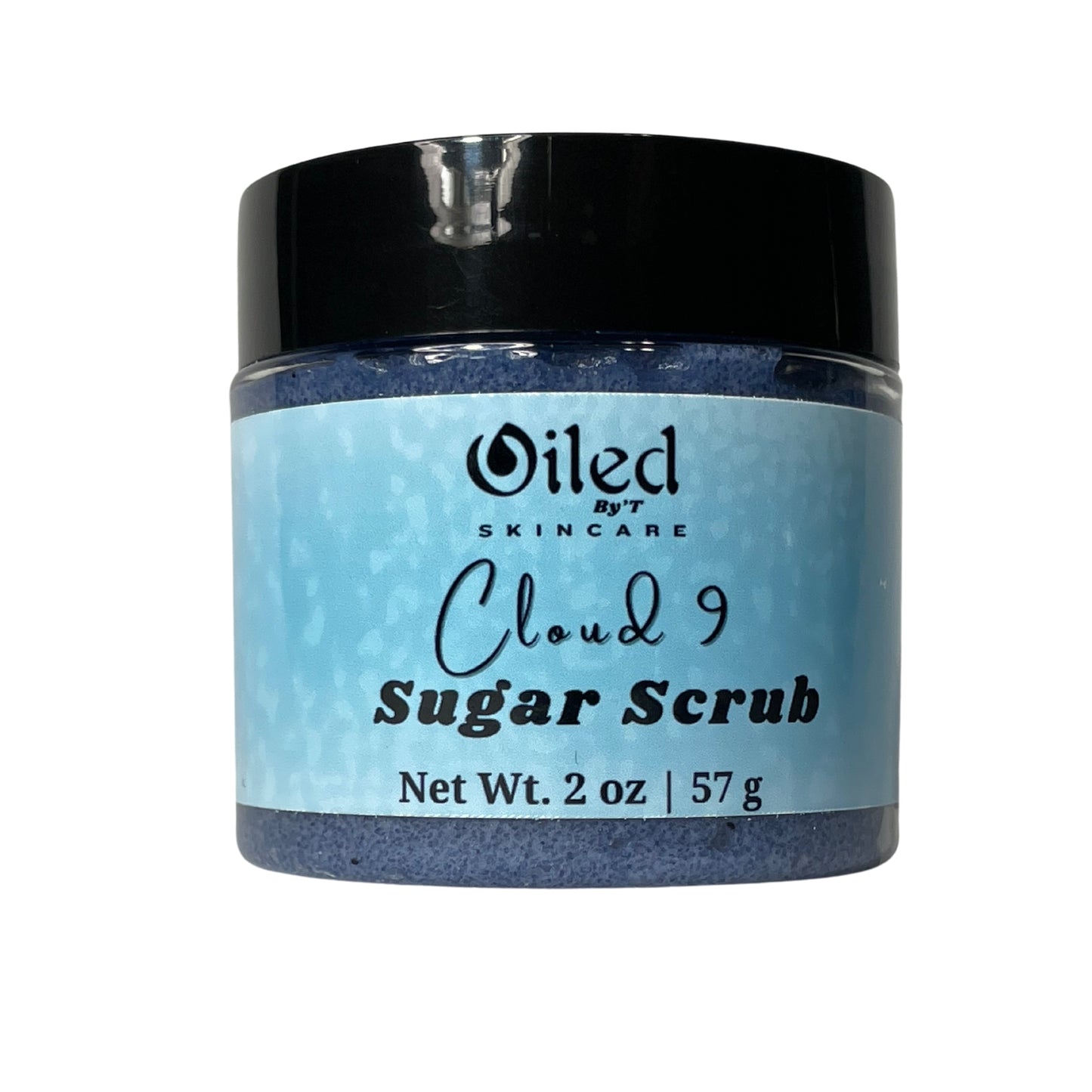 Mini Body Scrub Cloud9 scent 2 oz