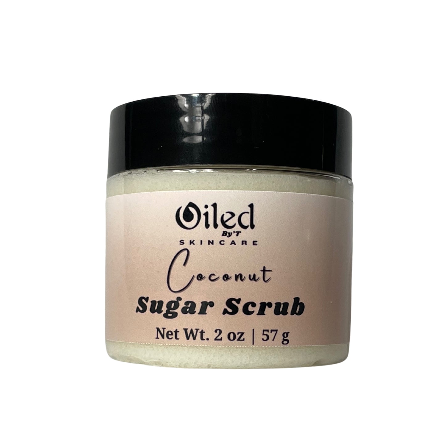 2 oz Body Scrub Coconut Scent