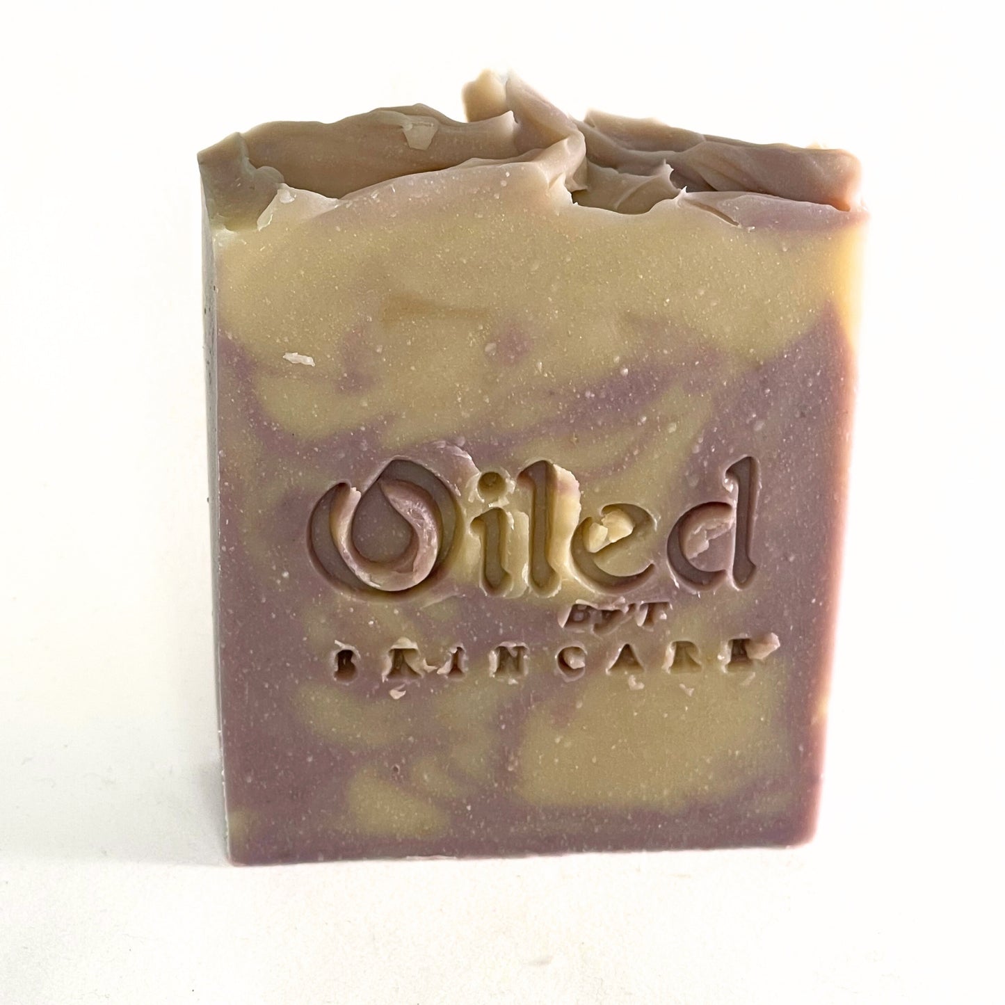 Artisan Bar Soap with purple Brazilian clay and Coconut Milk