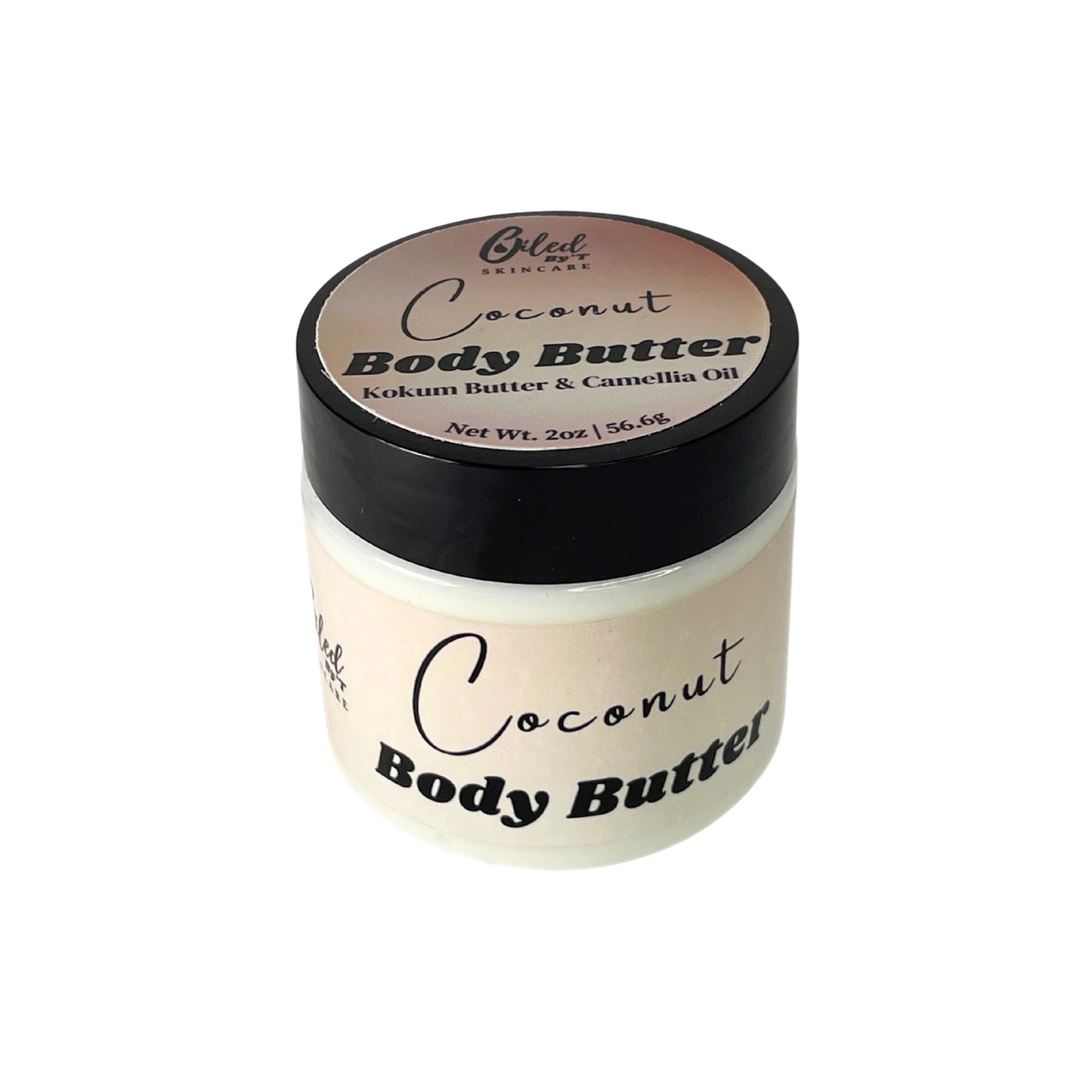 Mini Moisturizing Body Butter 2 oz jar