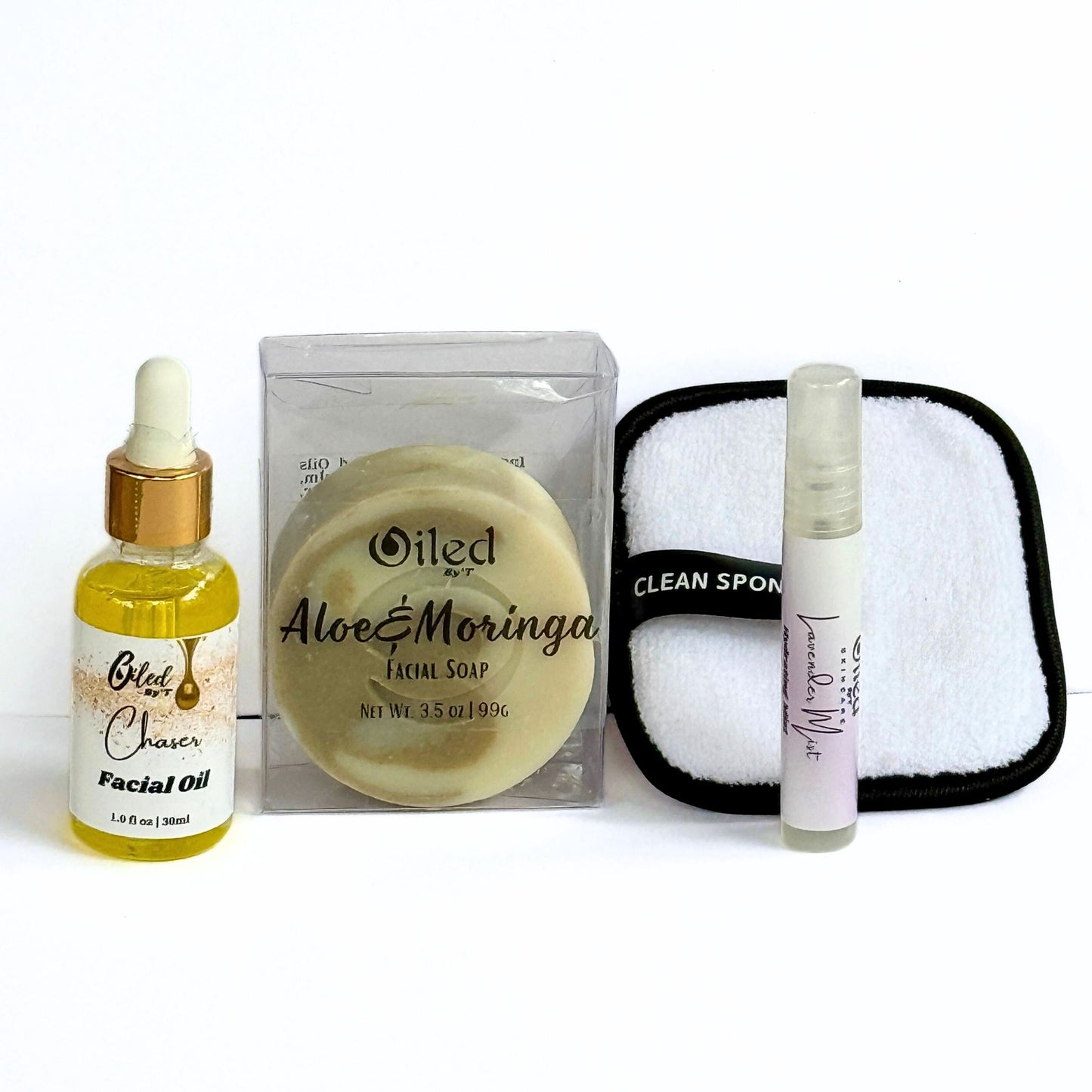 Facial Cleansing Kit Travel Size