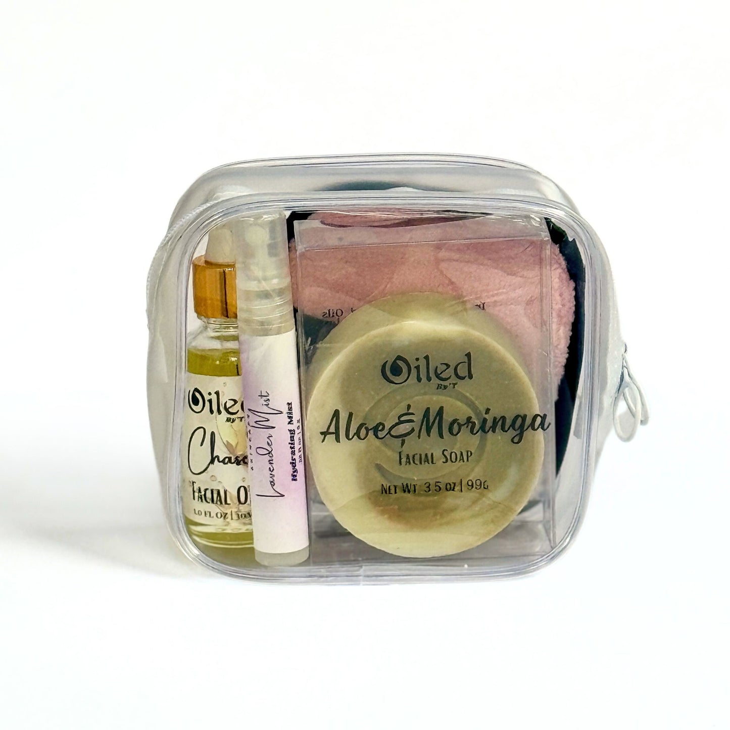 Facial Cleansing Kit Travel Size