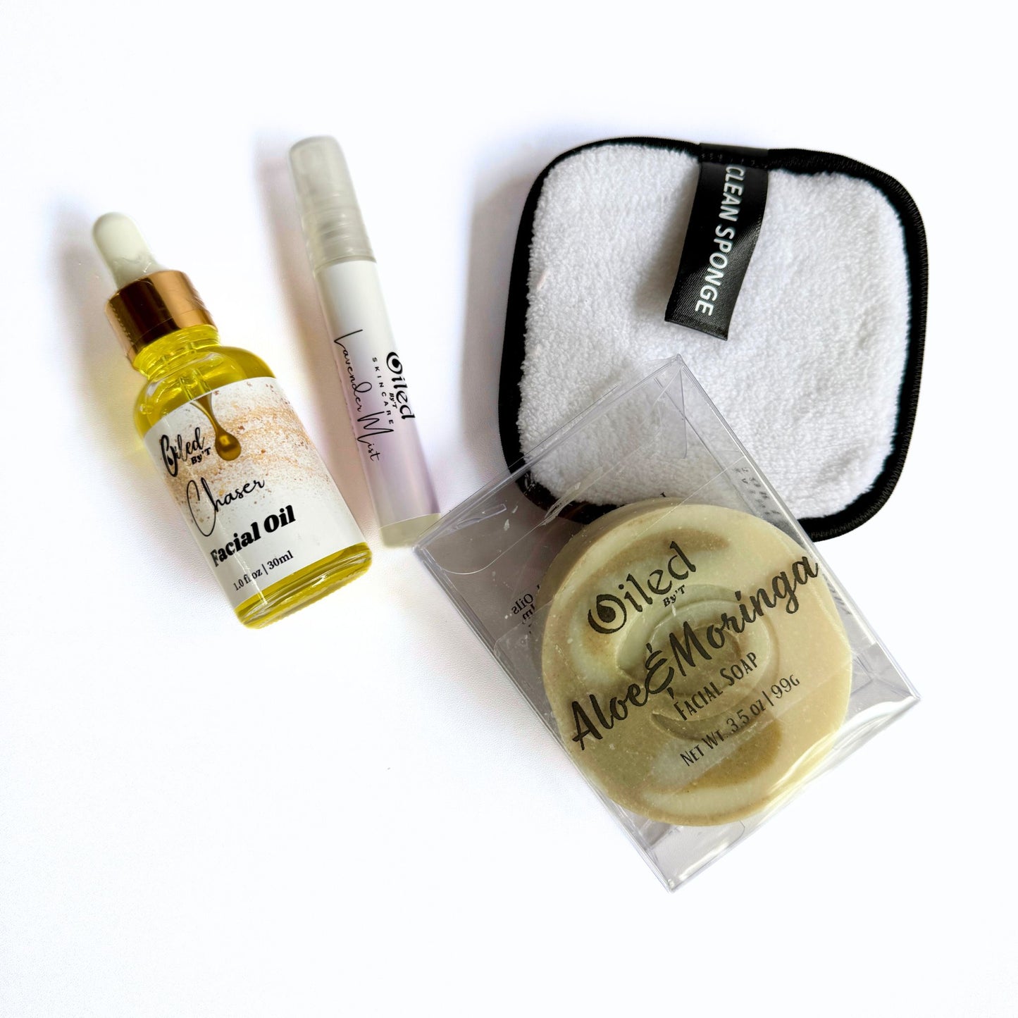 Facial Cleansing Kit Travel Size