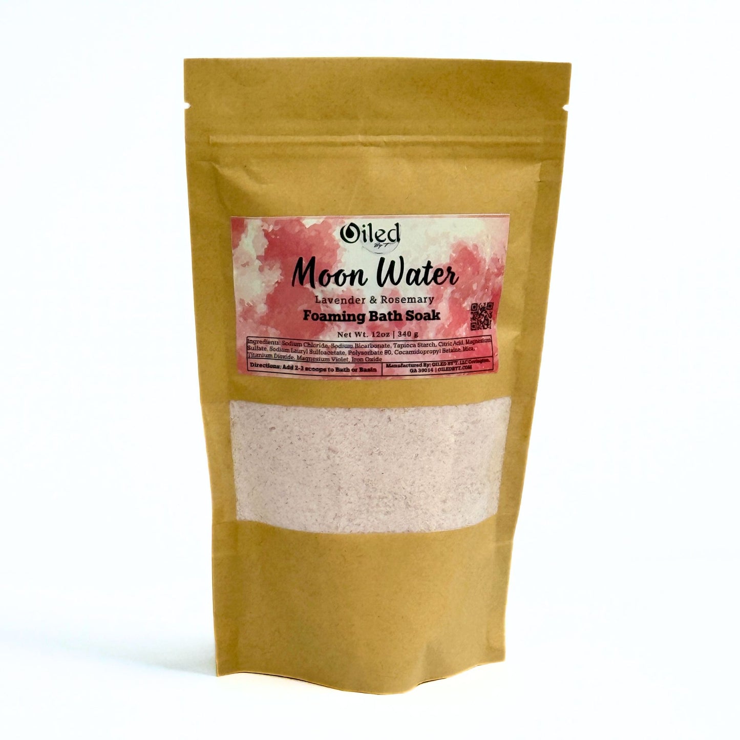 Foaming Bath Soak - Moon Water