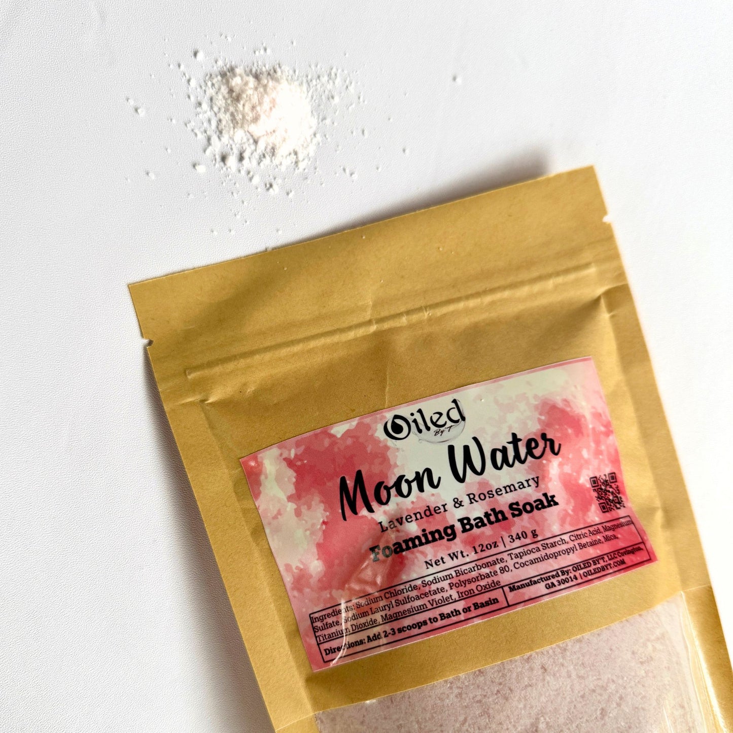 Foaming Bath Soak - Moon Water