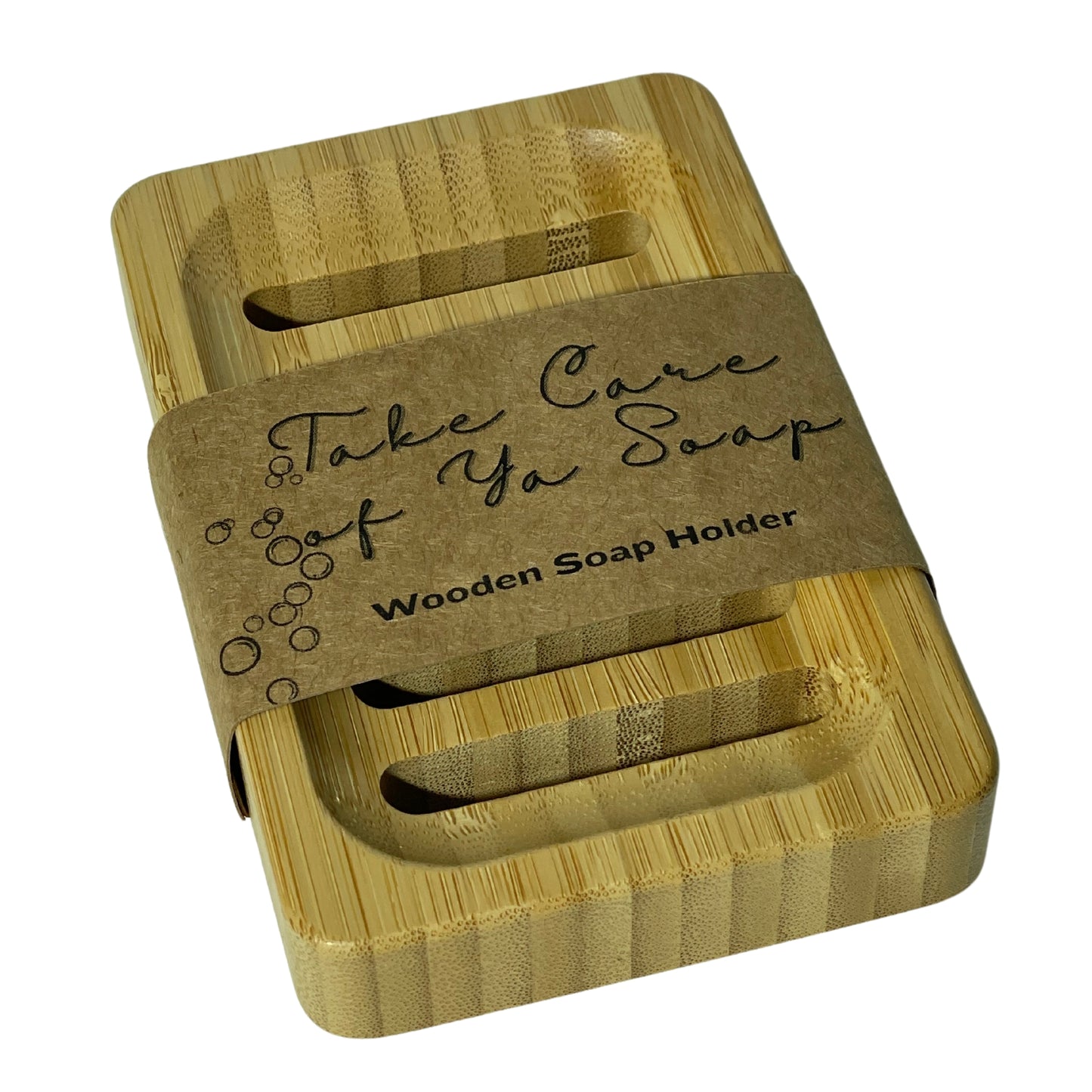 Bamboo Soap Holder