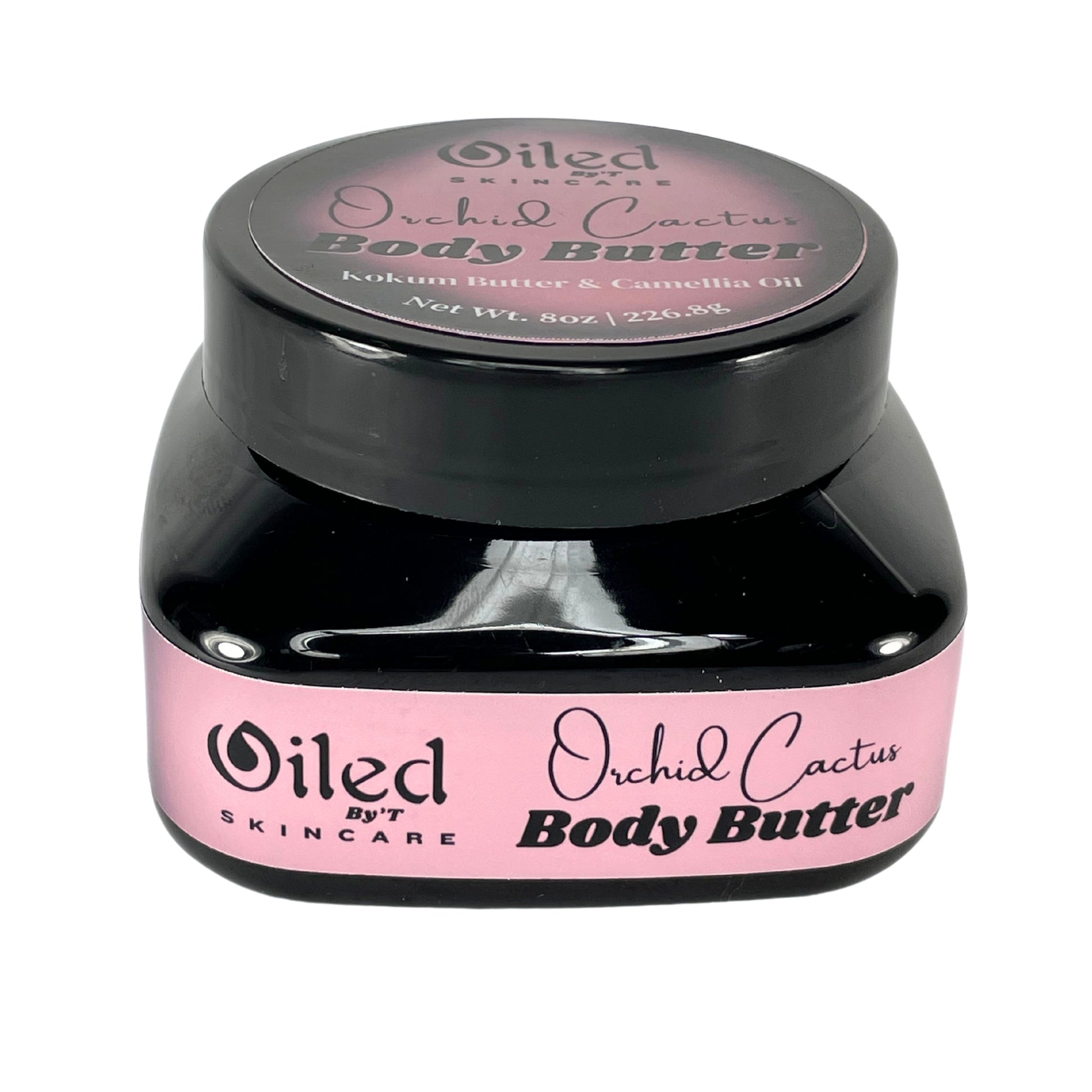 Orchid Cactus Moisturizing Body Butter 8oz jar