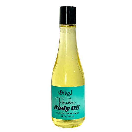 8oz Body Oil with Neroli and Lavender Essential oils