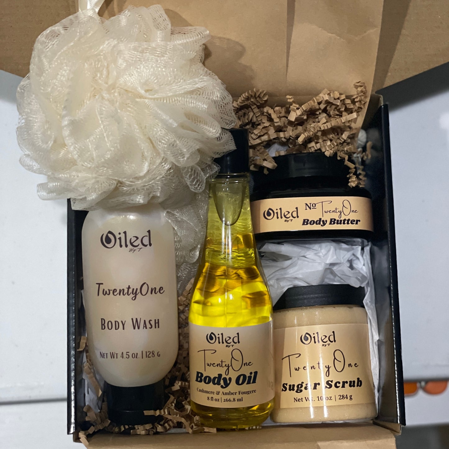 Glow & Nourish Deluxe Skincare Set