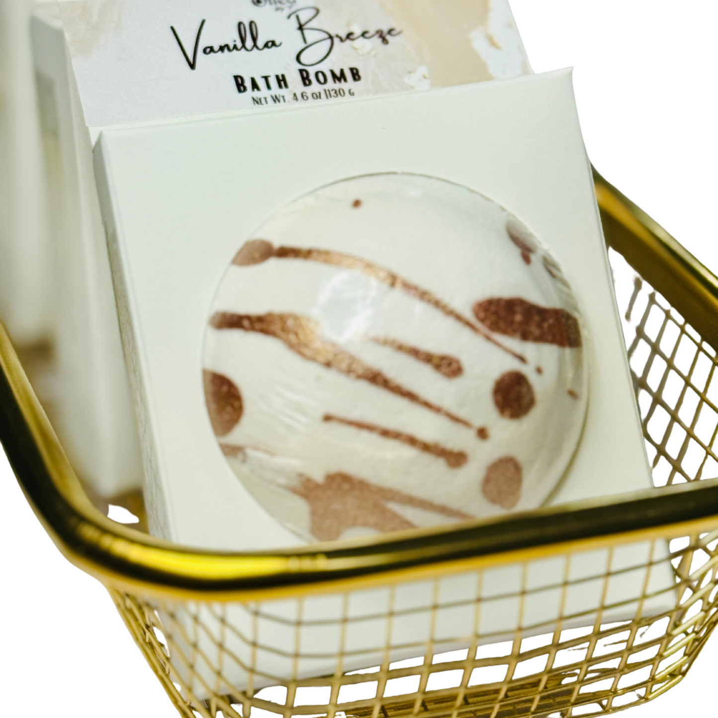 Vanilla Breeze Bath Bomb