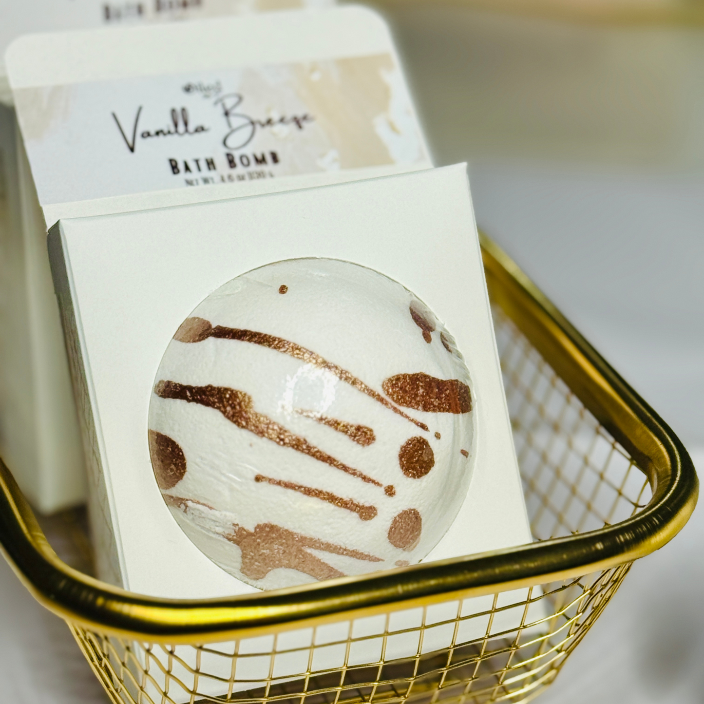 Vanilla Breeze Bath Bomb