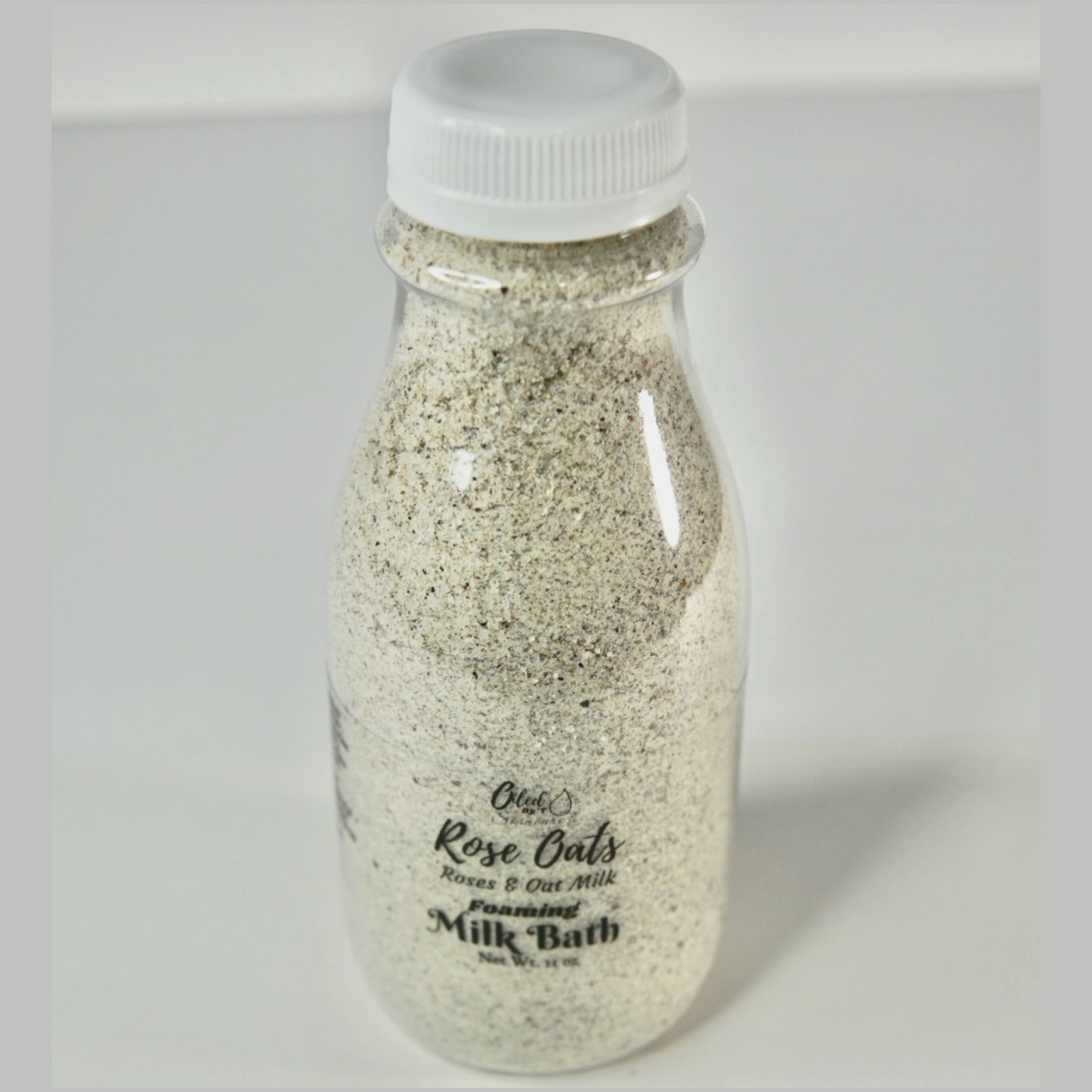 Rose Oats Foaming Milk Bath 11oz