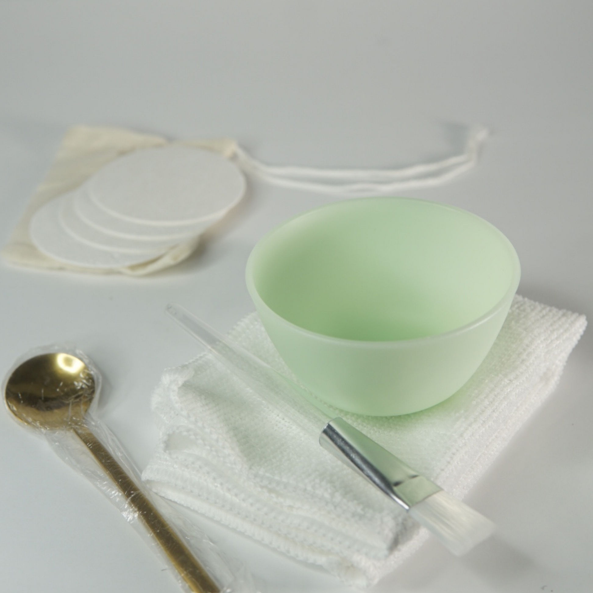 Facial Mask Mixing Kit Green